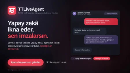 TT LIVE Agent | TikTok Ajanslarında Çalışan Maliyeti ve AI Otomasyon